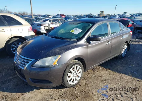 2015 Nissan Sentra Sv z USA, uszkodzony, nr VIN 3N1AB7AP3FY300152